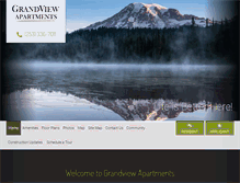 Tablet Screenshot of grandviewwa.com